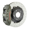 Brembo 15-23 Mustang GT/EcoBoost PISTA Rear Race BBK 4 Pist Forged345x28 x54a 2pc Rotor T3-Clear HA