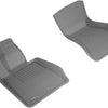 3D MAXpider 2017-2020 BMW 5 Series G30/G31 Kagu 1st Row Floormat - Gray