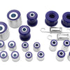 SuperPro 2004 Mazda 3 i Front / Rear Vehicle Master Bushing Kit - Caster/ Camber Adj