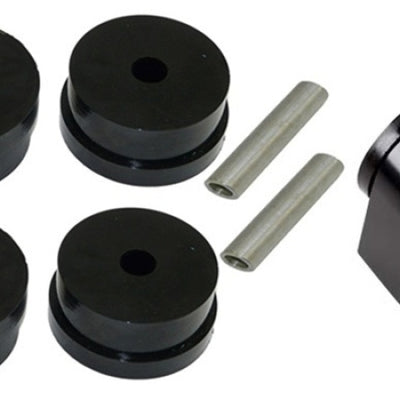 Torque Solution Side Mount Inserts & Billet Front Engine Mount Combo: Mitsubishi Evolution X 08-14