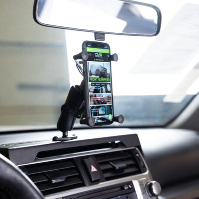 DV8 Offroad 10-23 Toyota 4Runner Digital Device Dash Mount