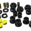 Energy Suspension 06-11 Honda Civic Black Rear Lower Trailing Arm and Lower Knuckle Bushing Set