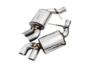 AWE Tuning 16-19 Chevy Camaro SS Quad Outlet Track to Touring Conversion Kit