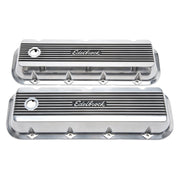 Edelbrock Valve Cover Elite II Chevrolet 1965 and Later 396-502 Big Block V8 Polished