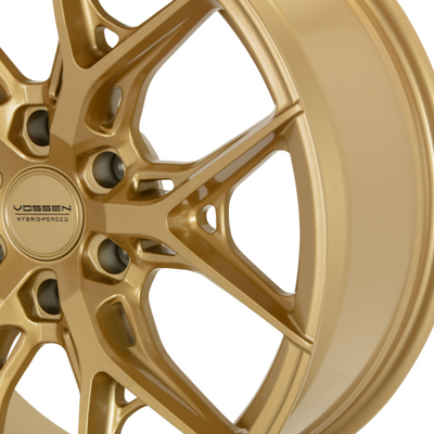 Vossen HF6-4 20x9.5 / 6x135 / ET15 / 87.1 - Satin Gold Wheel