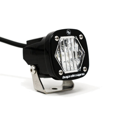 Baja Designs S1 Wide Cornering LED Light w/ Mounting Bracket Single