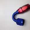 Fragola -16AN Fem x -12AN Hose 150 Degree Reducing Hose End