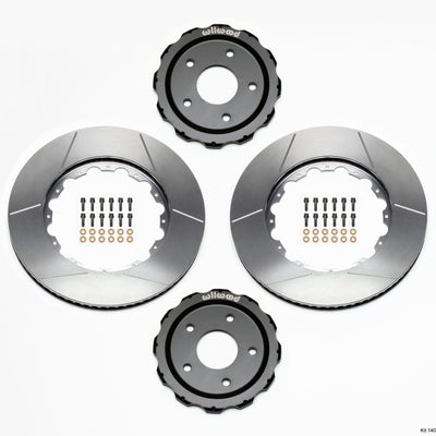 Wilwood Hat/Rotor Kit Front 06-Up Corvette C6-Z06 (2pc Hat/Rtr)