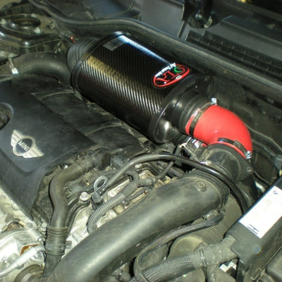 BMC 2010 Mini Cooper S 1.6L Oval Trumpet Airbox Kit
