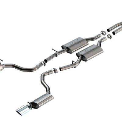 Borla 19-23 Dodge Charger GT 3.6L V6 RWD ATAK Catback Exhaust - Polished Tips