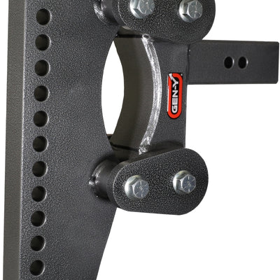 Gen-Y The Boss Torsion-Flex 2.5in Weight Distribution Shank 11in Drop 2.4K TW 21K Hitch