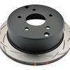 DBA 2004 Pontiac GTO 4000 Series Rear Slotted Rotor