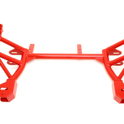 BMR 93-02 F-Body K-Member w/ No Motor Mounts and Pinto Rack Mounts - Red