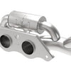 aFe Power MACHForce XP 304 Stainless Secondary Muffler Delete Pipe 14-19 Porsche 911 GT3 3.8L/4.0L