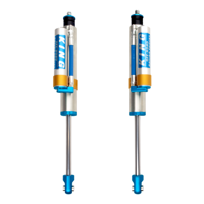 King Shocks 2019+ Ram 1500 4WD Rear 2.5 Dia Piggy Hose Reservoir Shock (Pair)