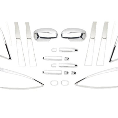 Putco 03-06 Toyota Camry DH/MC/TL/HL Chrome Trim Accessory Kits