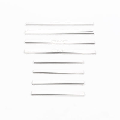 Putco 14-18 GMC Sierra LD - Crew Cab w/ GMC Etching (8pcs) SS Door Sills
