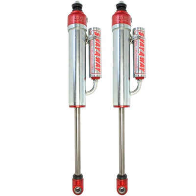 aFe Sway-A-Way 2.5in Front Shock Kit 6in Lifts 07-17 Jeep Wrangler JK