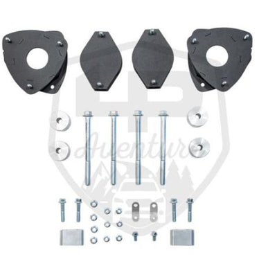 LP Aventure 12-16 Subaru Impreza 1.5in Lift Kit - Powder Coated