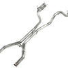 aFe MACHForce XP Cat-Back Exhaust 3in SS w/ Polished Tips 11-14 Ford Mustang GT V8 5.0L