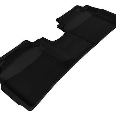 3D MAXpider 2014-2018 Kia Forte Kagu 2nd Row Floormats - Black