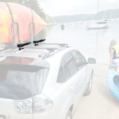 Rhino-Rack Folding J Style Kayak Carrier Extension - Pair