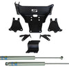 Superlift 05-23 F-250/350 4WD Dual Steering Stabilizer Kit w/ Bilstein Shocks - No Lift Required