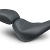 Mustang 18-21 Harley Softail Slim Wide Tripper Passenger Seat - Black