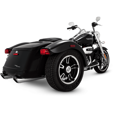 Vance & Hines HD Trike 15-16 Freewheeler Twin Sl Slip-On Exhaust