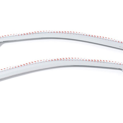 Putco 2020 Chevy Silv/Sierra HD 2500/3500 Crew/Dbl Cab (Front Only) Element Chrome Window Visors