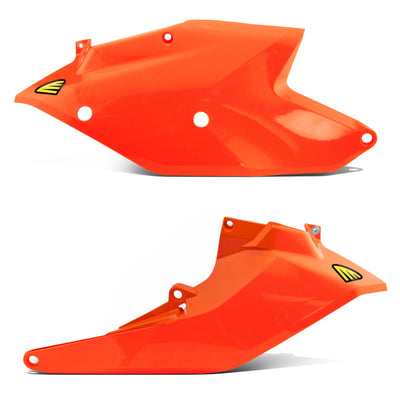 Cycra 16-19 KTM 125-450 SX/XC/SX-F/XC-F/XC-W/XCF-W/EXC-F Side Number Panel - Orange