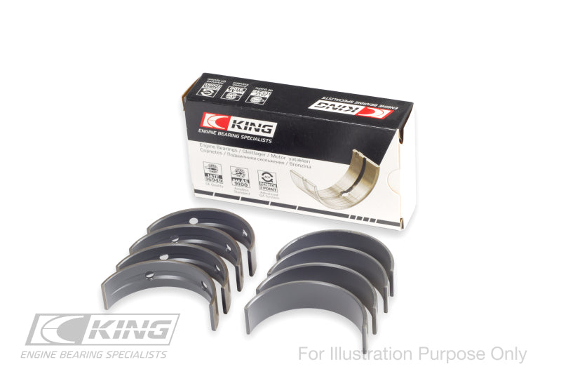 King Engine Bearings GM Ls 4.3 V6 (Size +0.020) Main Bearing Set