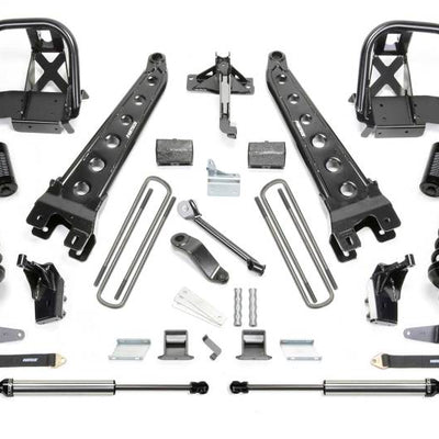 Fabtech 11-16 Ford F350 4WD 4in Rad Arm Sys w/Dlss 4.0 C/O& Rr Dlss