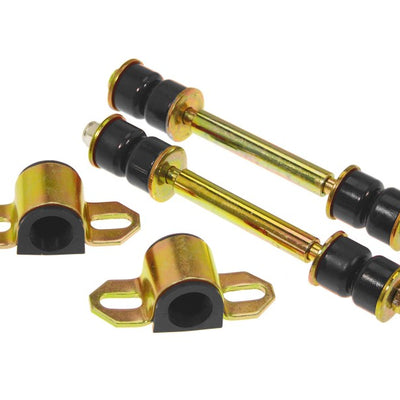 Prothane 86.5-96 Nissan 720 / Hardbody 2wd Front Sway Bar Bushings - 23mm - Black