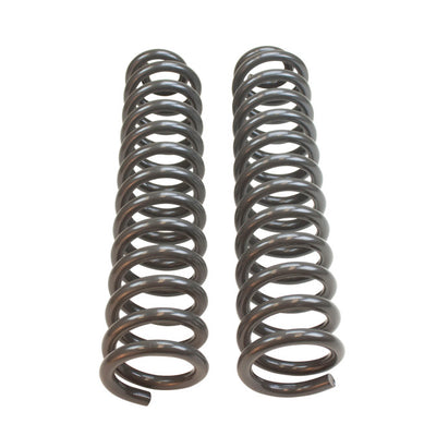 MaxTrac 17-19 Ford F-250/350 4WD Dually 4in Front Lift Coils