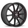 Konig Control 17x7 5x110 / 5x115 ET40 Matte Black