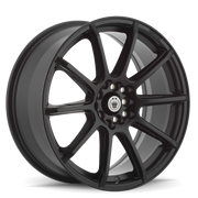 Konig Control 15x6.5 4x100 / 4x114.3 ET40 Matte Black