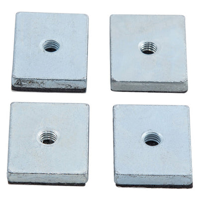 Rhino-Rack Quick Mount M6 Channel Nuts - 4 pcs