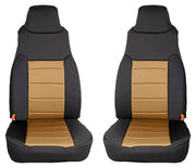 Rugged Ridge Neoprene Front Seat Covers 97-02 Jeep Wrangler TJ