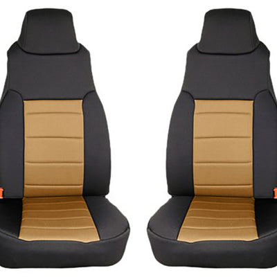Rugged Ridge Neoprene Front Seat Covers 97-02 Jeep Wrangler TJ