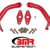 BMR 16-17 6th Gen Camaro Motor Mount Kit w/ Integrated Stands (Polyurethane) - Red