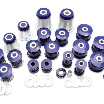 SuperPro 2008 Toyota Land Cruiser Base Front / Rear Vehicle Master Kit