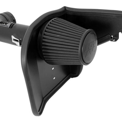 K&N 10-13 Chevy Camaro 6.2L V8 Black Performance Intake Kit