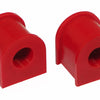 Prothane 92-95 Honda Civic/Del Sol Rear Sway Bar Bushings - 13mm - Red