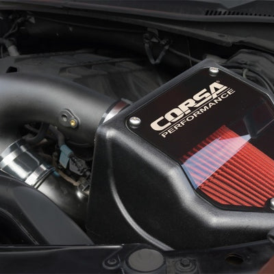 Corsa 15-20 Ford F-150 2.7L Ecoboost / 2015-2016 3.5L EcoBoost Cold Air Intake with DryTech Filter