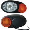 Hella Headlamp ES/US FAPO BL LI 0GRM8 MG 1EB