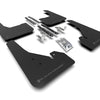 Rally Armor 18-24 Toyota Corolla Hatchback Black UR Mud Flap Grey Logo