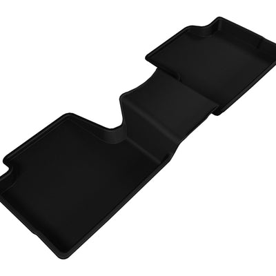 3D MAXpider 2014-2020 Jeep Cherokee Kagu 2nd Row Floormats - Black