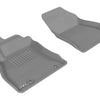 3D MAXpider 2011-2018 Nissan Juke Kagu 1st Row Floormat - Gray