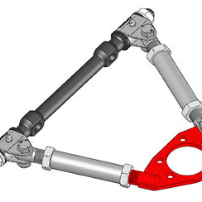 SPC Performance GM Metric Mid Size Control Arm Ball Joint Plate